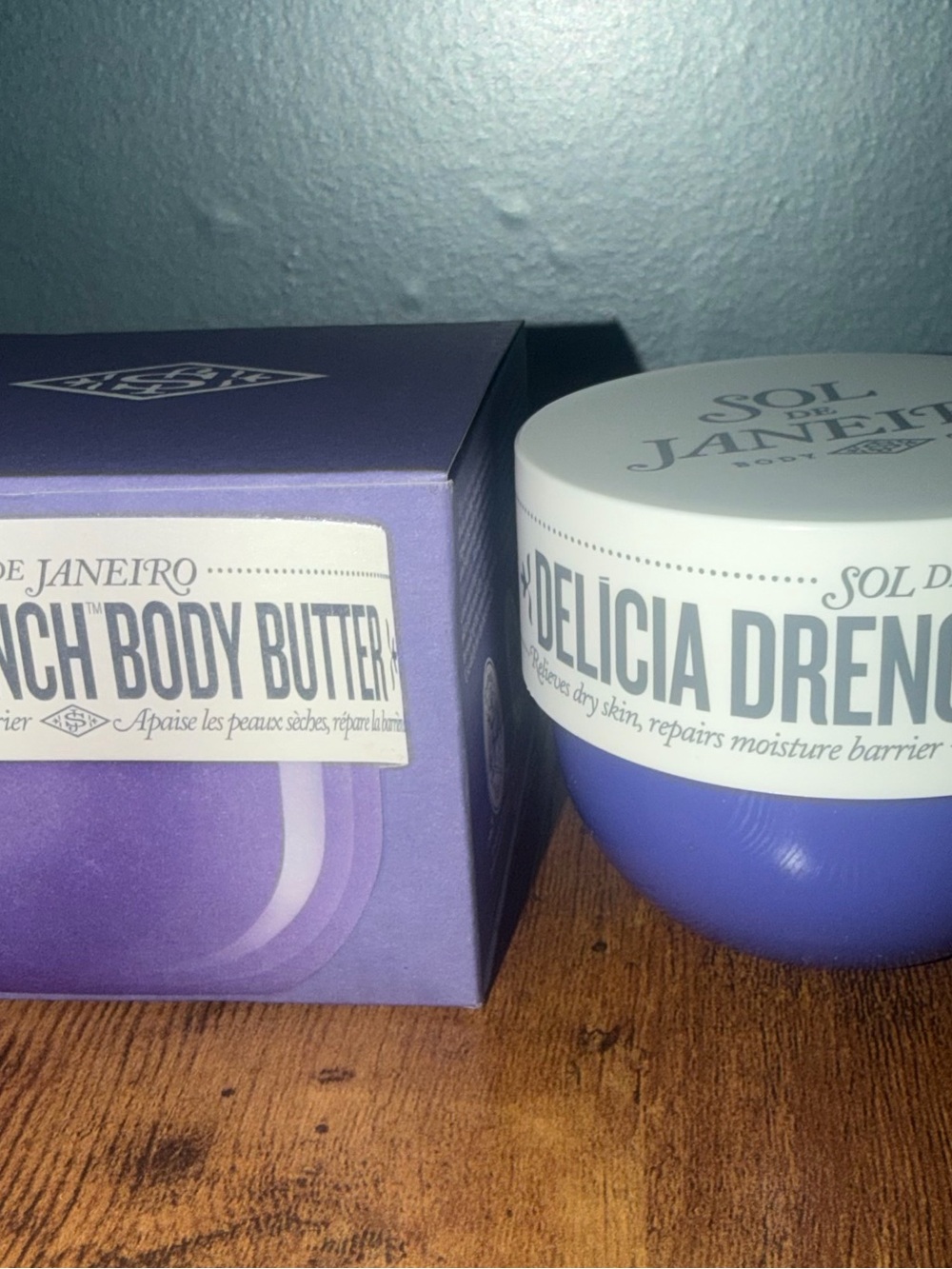 Sol de Janeiro 59 Delicia Drench Body Butter 5 fl oz-New in Box